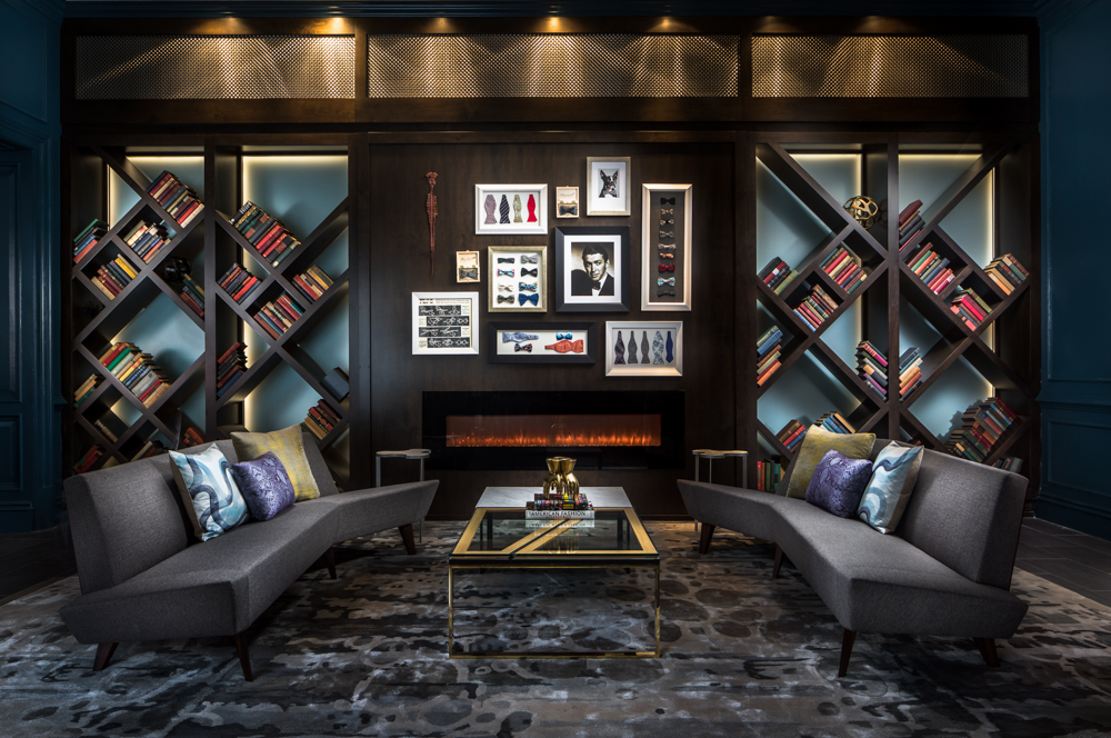 Commercial interior