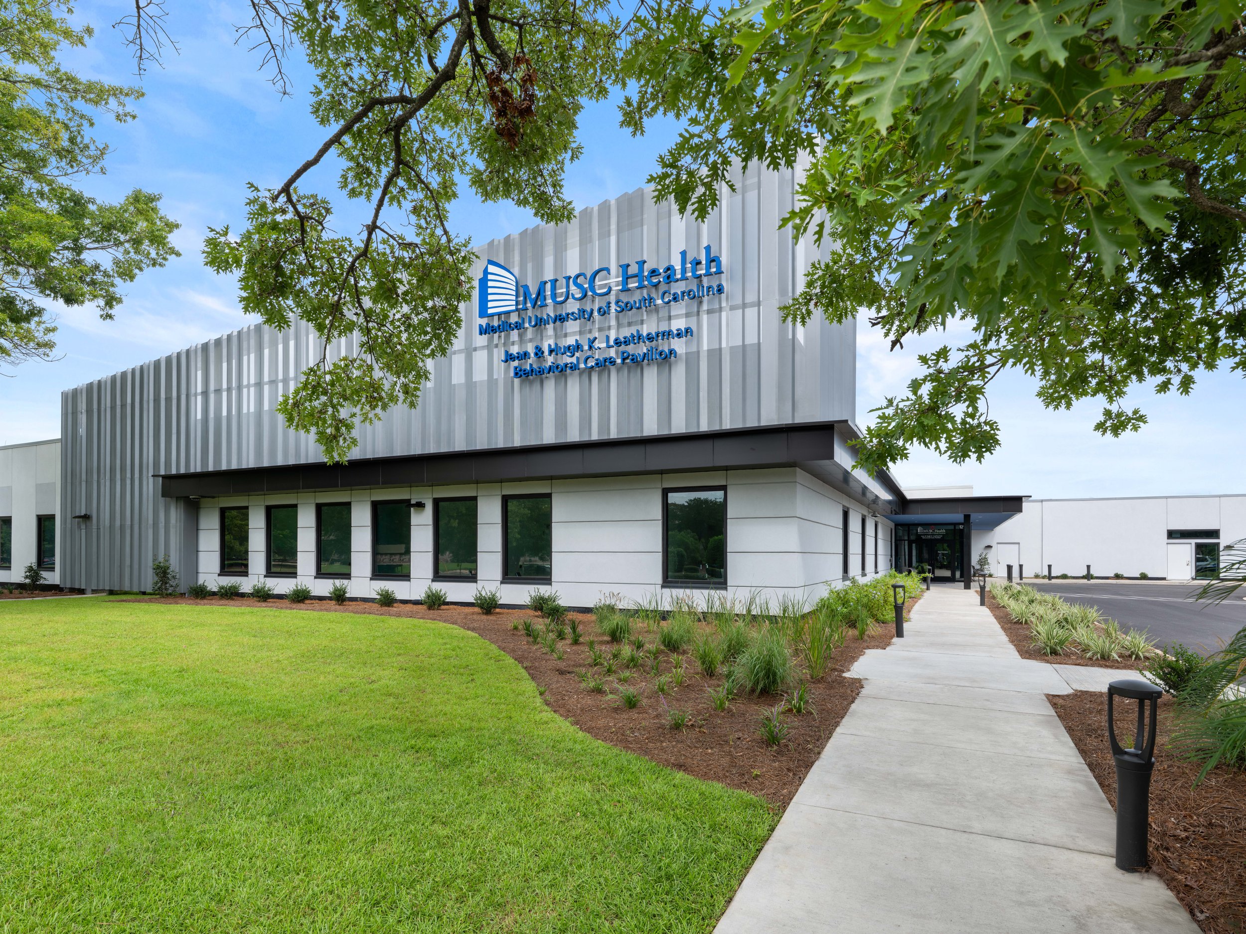 MUSC Behavioral Health lounge