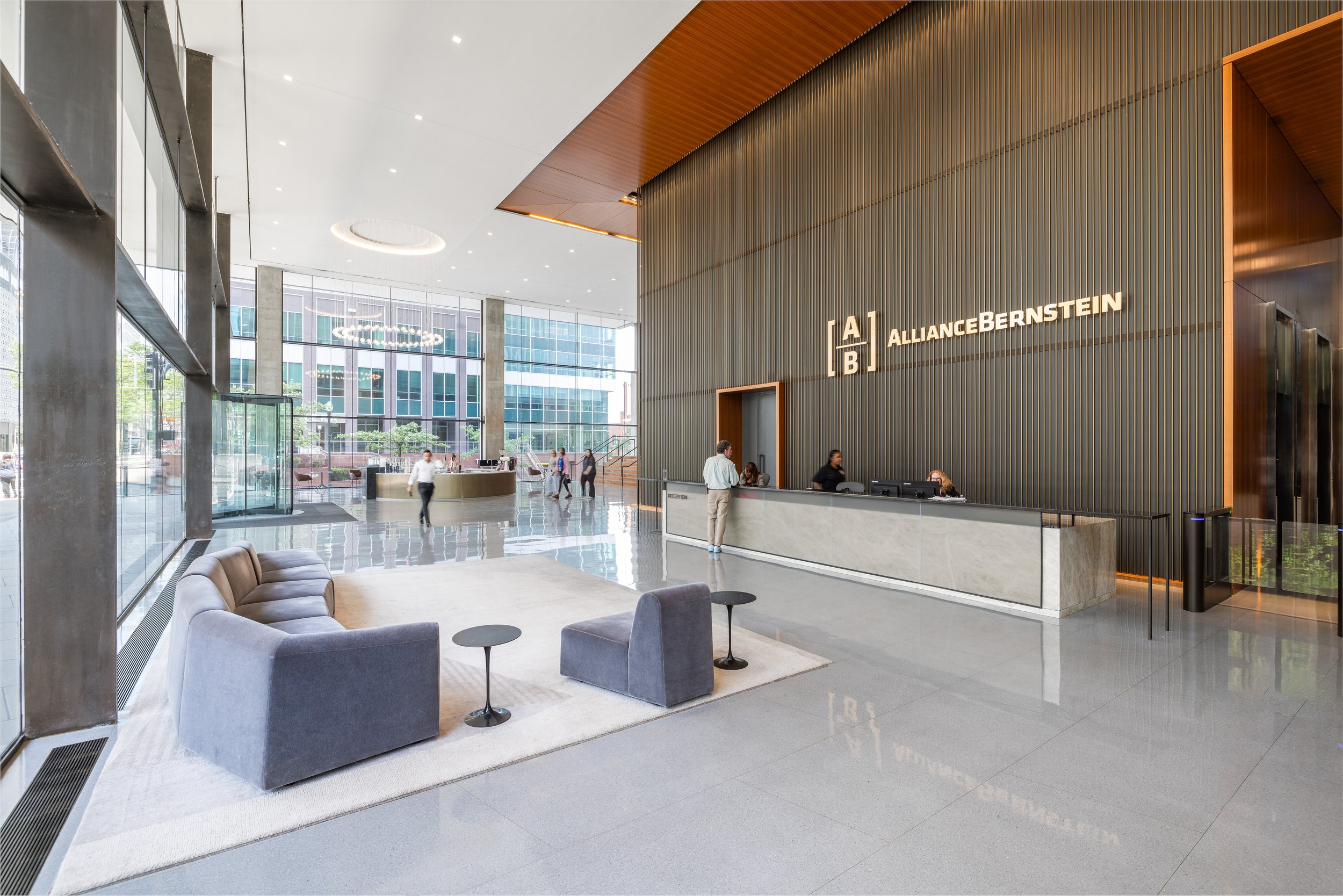 Fifth &amp; Broadway lobby